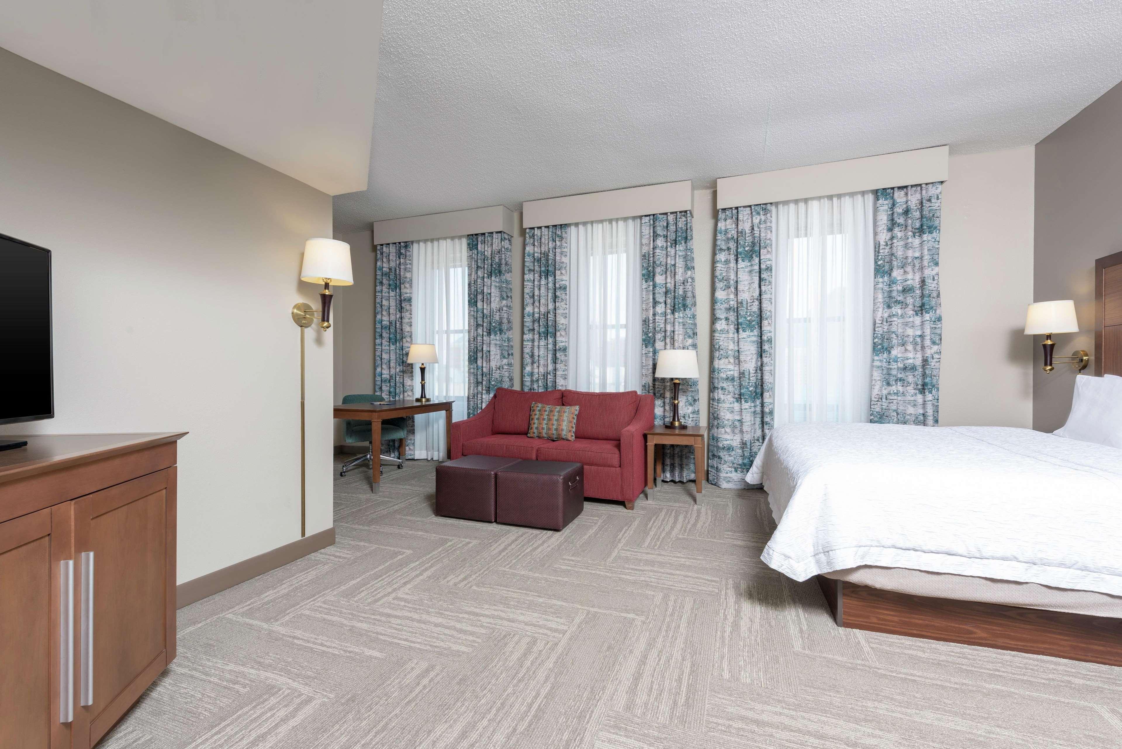 Hampton Inn Indianapolis Downtown Across From Circle Centre Chambre photo
